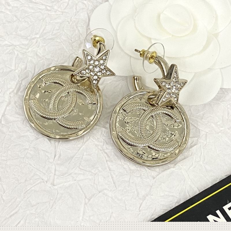 Ch*el earrings